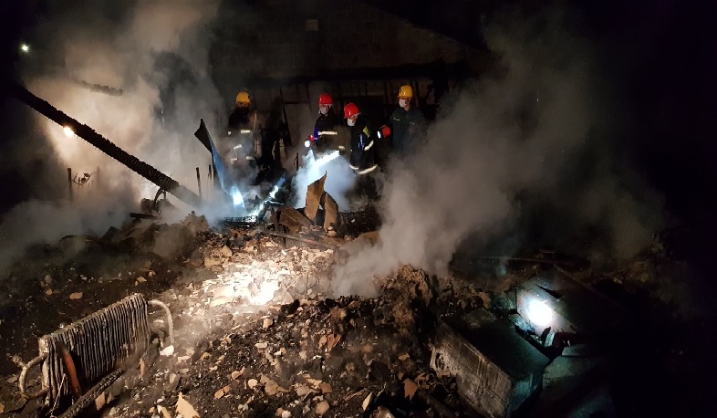 Հրդեհ Լուսաղբյուր գյուղում․ կա 2 զոհ․ ԱԻՆ