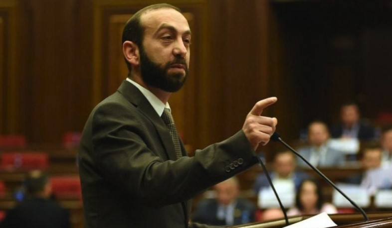 Երկուշաբթի ասում են՝ օգնում է, երեքշաբթի՝ ոնց որ չէ. Միրզոյանը՝ դիմակներ կրելու մասին