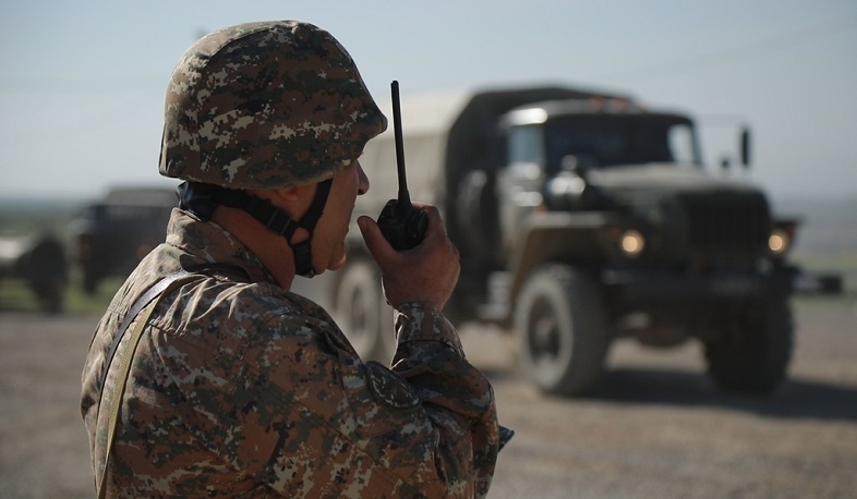 Military exercise with the involvement of 