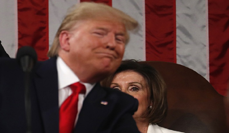 Թրամփը Նենսի Փելոսիին խելագար է անվանել. ТАСС