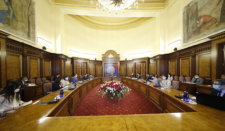 Վարչապետին է ներկայացվել Արդարադատության նախարարության 2019 թ. գործունեության հաշվետվությունը