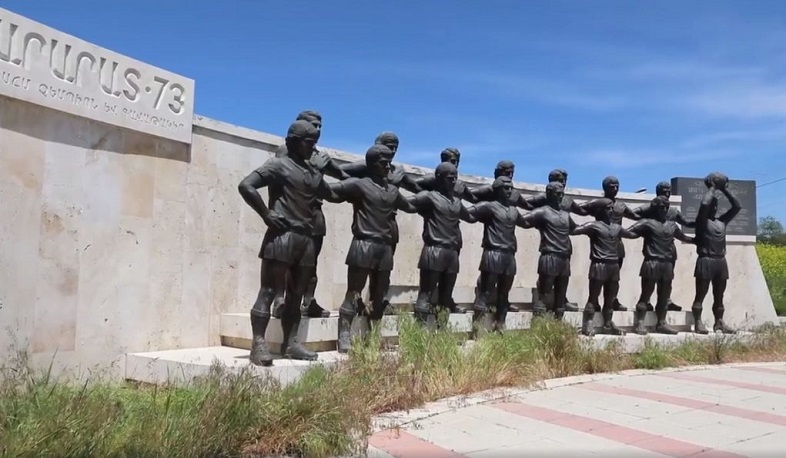 Անհայրենիք հանցագործները պետք է պատժվեն. ԿԳՄՍ նախարարը՝ ֆուտբոլիստների արձանների գողության մասին