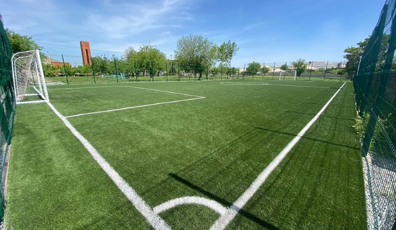 Արարատի մարզի 13 համայնքում կկառուցվեն միջազգային չափանիշների ֆուտբոլային մարզադաշտեր