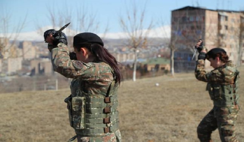 Համագործակցության ծրագիր՝ ԶՈՒ-ում կանանց իրավունքների վերաբերյալ