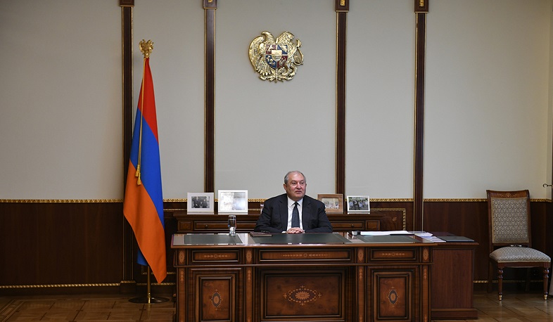 The President met with ARF Party representatives