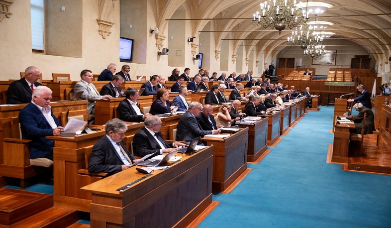 The Senate of the Czech Parliament has adopted a resolution condemning the Armenian Genocide