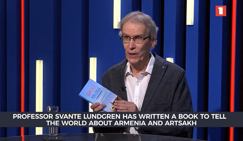 Professor, genocide scholar Svante Lundgren's book tells the world about Armenia and Artsakh
