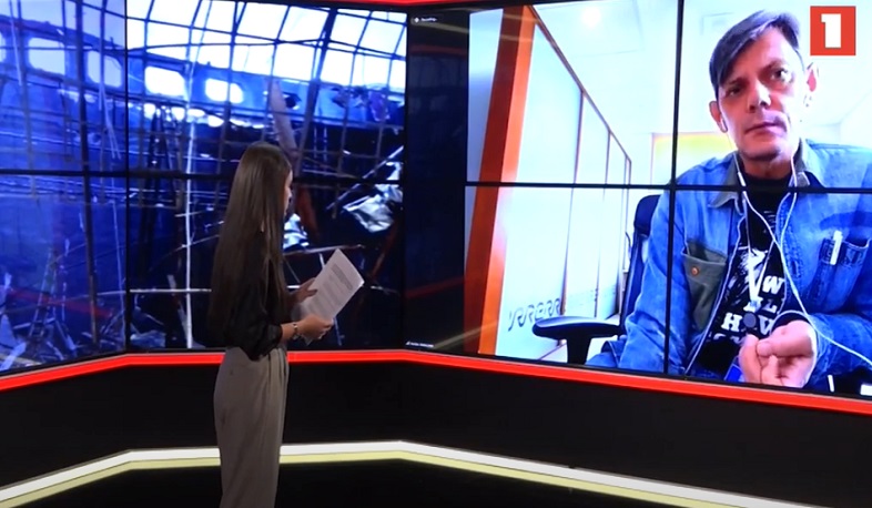 Հարցազրույց Դիանա Գասպարյանի հետ | Աշխարհն այս պատերազմին նայում էր հայերի աչքերով. էստոնացի լրագրող