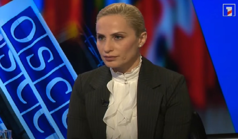 Հարցազրույց Արմինե Մարգարյանի հետ