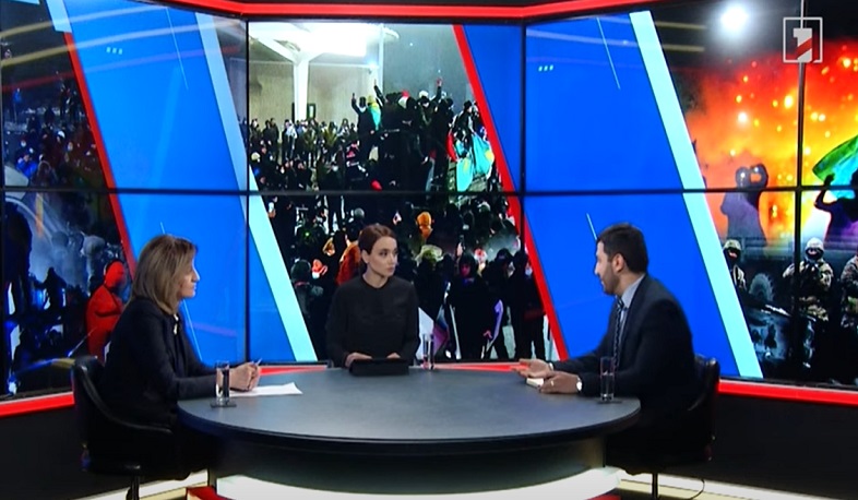 Տարբեր կարծիքներ Աննա Դանիելյանի հետ | 10.01.2022