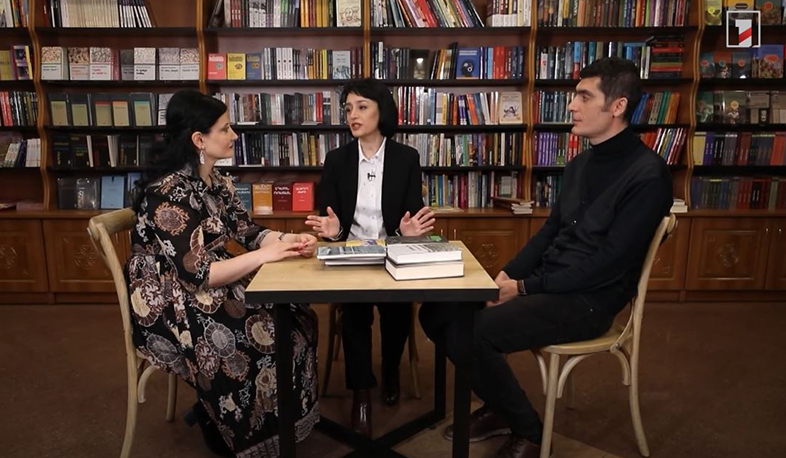 Արքմենիկ Նիկողոսյանի և Հասմիկ Հակոբյանի ընկերությունը՝ Մարինե Կարապետյանի բացահայտմամբ