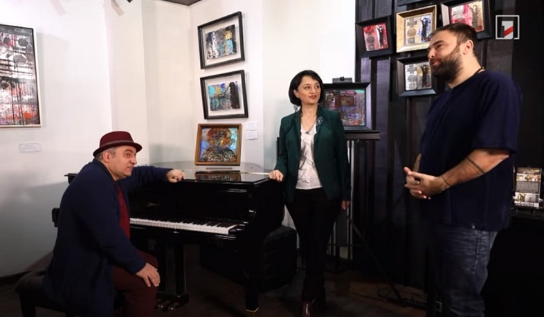 Վահագն Հայրապետյանի եւ Արտյոմ Մանուկյանի ընկերությունը՝ Մարինե Կարապետյանի բացահայտմամբ