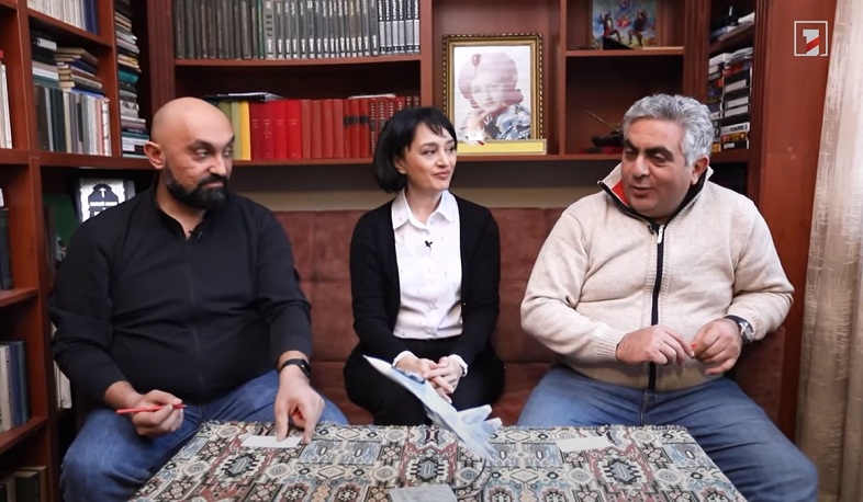 Արծրուն Հովհաննիսյանի և Ալբերտ Պողոսյանի ընկերությունը՝ Մարինե Կարապետյանի բացահայտմամբ