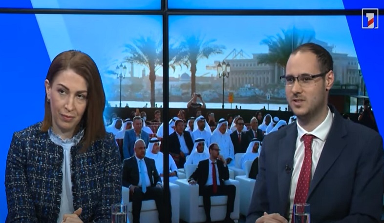 Հարցազրույց Ալֆրեդ Քոչարյանի և Աստղիկ Մարաբյանի հետ