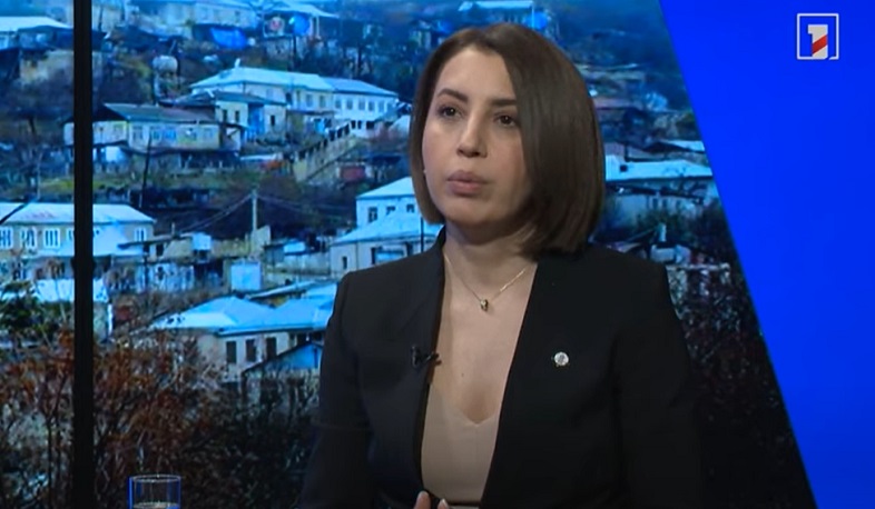 Հարցազրույց Քրիստիննե Գրիգորյանի հետ