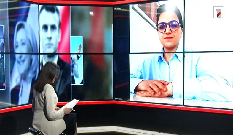 Հարցազրույց Մարիա Քալաշյանի հետ