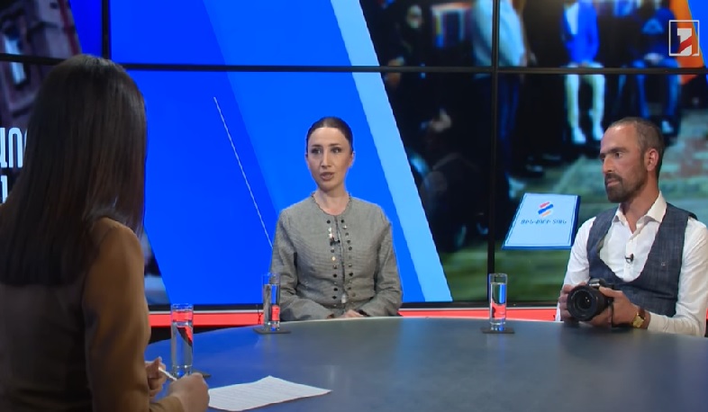 Հարցազրույց Հայկուհի Մինասյանի և Մեսրոպ Սարիբեկյանի հետ