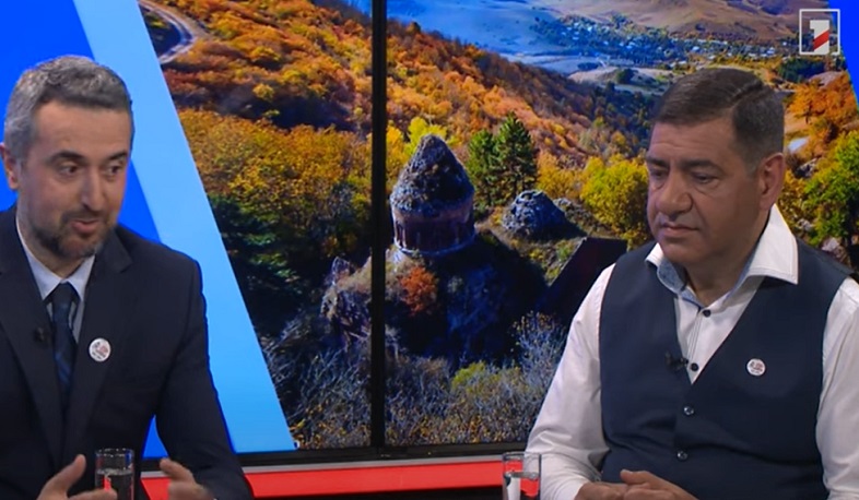 Հարցազրույց Արա Խզմալյանի և Գևորգ Սաղոյանի հետ