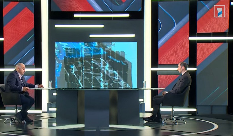 Հարցազրույց Ռոբերտ Խաչատրյանի հետ