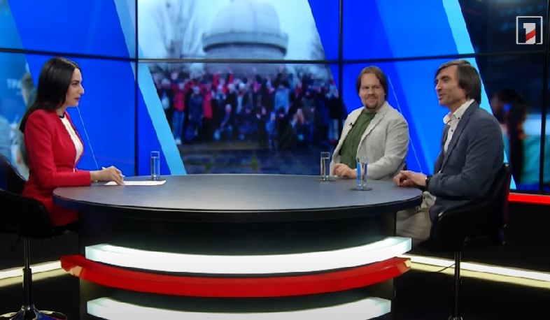 Հարցազրույց Միխայիլ Յուրիկի և Անտոն Բիրյուկովի հետ