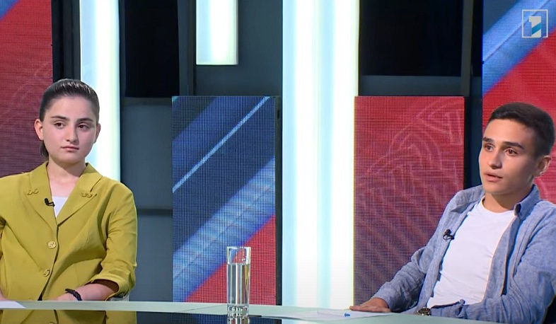 Հարցազրույց Միլենա Կռոյանի և Գեղամ Հայրապետյանի հետ