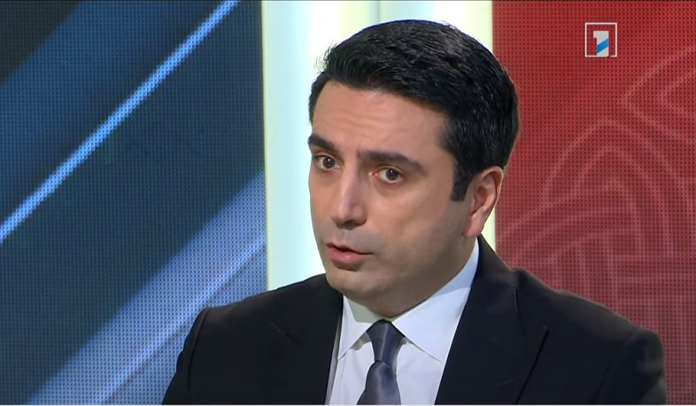 Հարցազրույց Ալեն Սիմոնյանի հետ