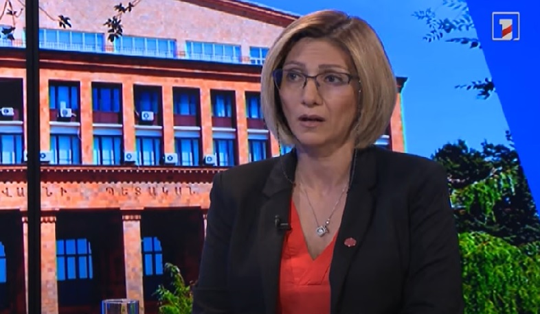 Հարցազրույց Քրիստինե Գևորգյանի հետ