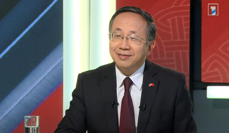 Հարցազրույց Ֆան Յոնգի հետ