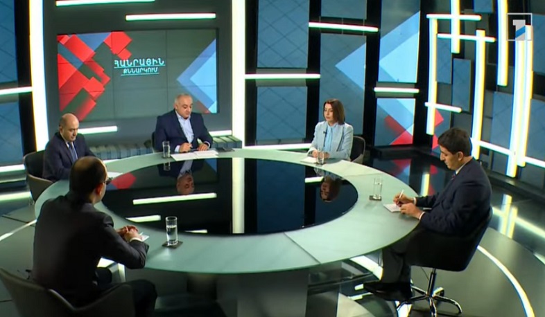 Հանրային քննարկում. Ադրբեջանի պատերազմական հանցագործությունները