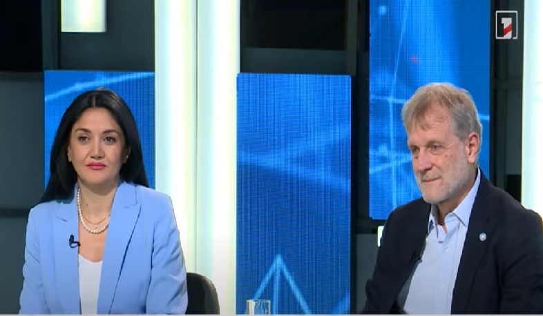 Հարցազրույց Լենա Նանուշյանի և Ջերալդ Ռոկենշաուբի հետ