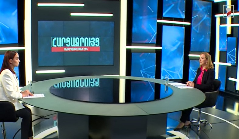 Հարցազրույց Նատաշա Ազոպարդի-Մուսկատի հետ