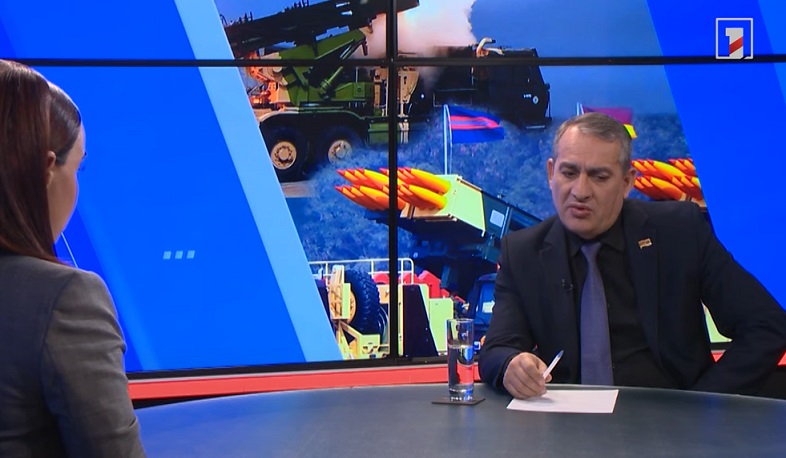 Հարցազրույց Արմեն Խաչատրյանի հետ