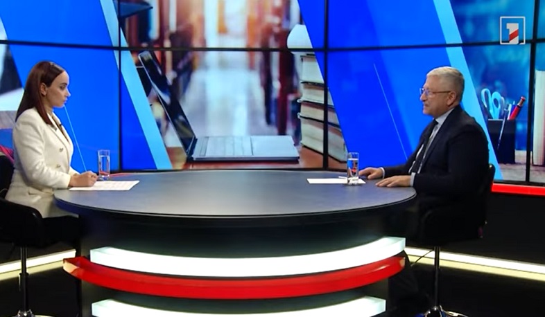 Հարցազրույց Ռուբեն Թոփչյանի հետ