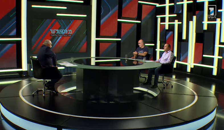 Հարցազրույց Ռուբեն Մեհրաբյանի և Սամվել Մարտիրոսյանի հետ