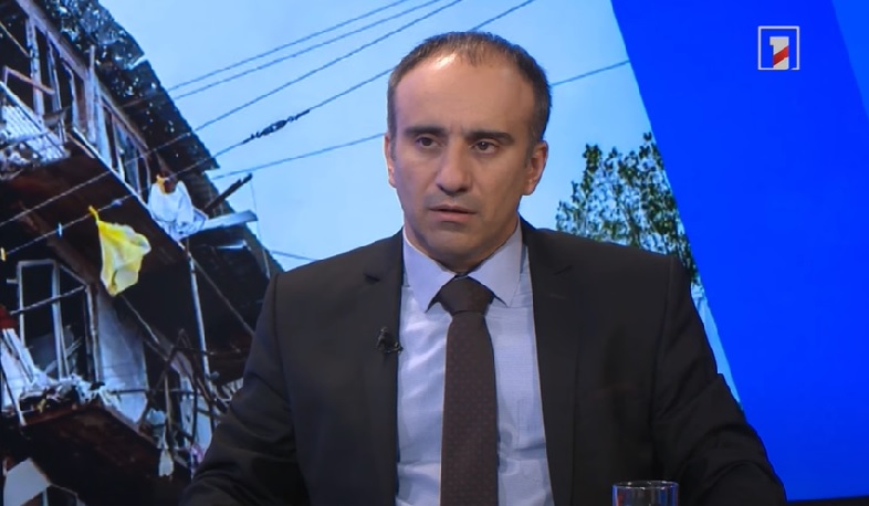 Հարցազրույց Ռոբերտ Ղևոնդյանի հետ