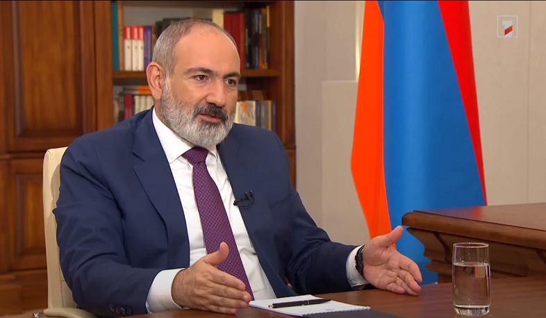 Հարցազրույց Նիկոլ Փաշինյանի հետ