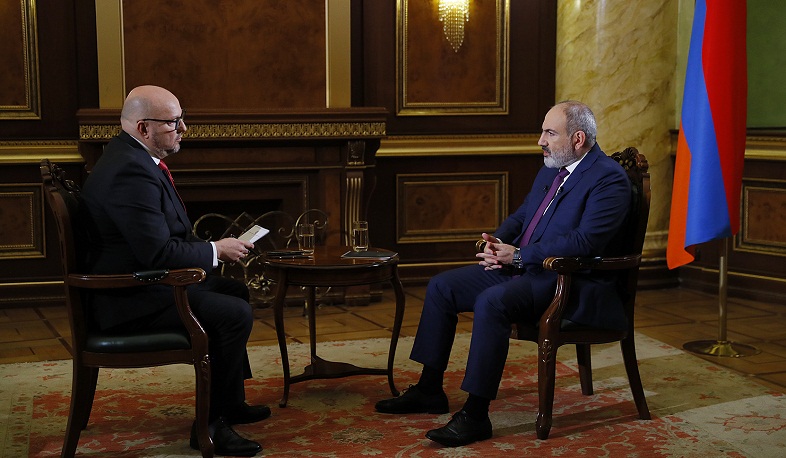 ՀՀ վարչապետ Նիկոլ Փաշինյանի հարցազրույցը The Wall Street Journal-ին
