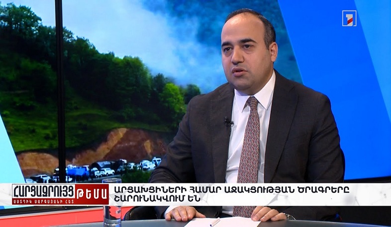 Հարցազրույց Դավիթ Խաչատրյանի հետ