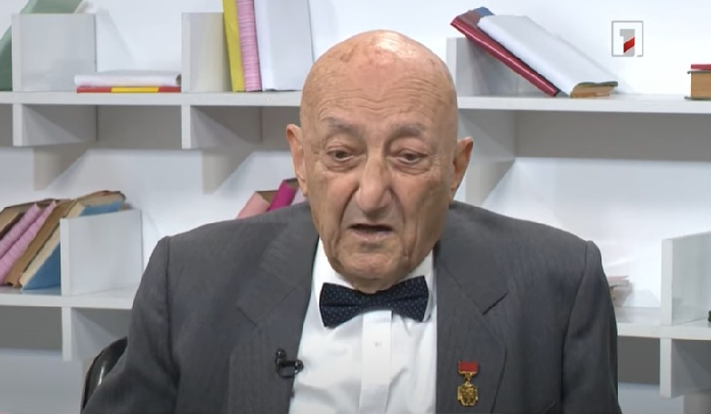 Բաց հարթակ․ Տարիքի հետ ավելի իմաստուն եմ դարձել. Հովհաննես Չեքիջյանը 95 տարեկան է