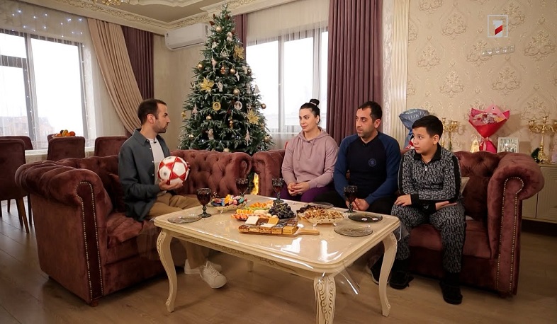 Չքաղաքականացնե՜լ. ծանրորդ Հռիփսիմե Խուրշուդյանի տանը