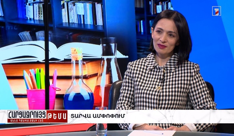 Հարցազրույց Ժաննա Անդրեասյանի հետ