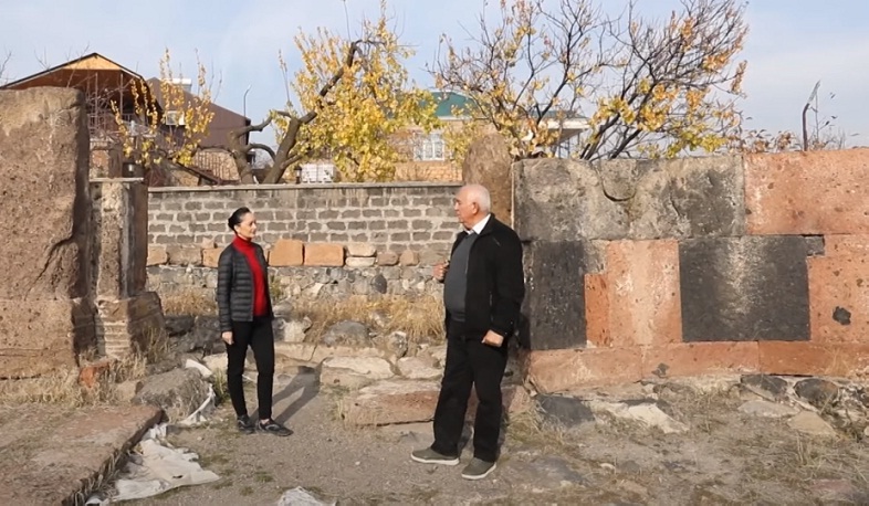 Աղձքի՝ Արշակունիների թագավորական դամբարանը՝ «Բաց երկնքի տակ»