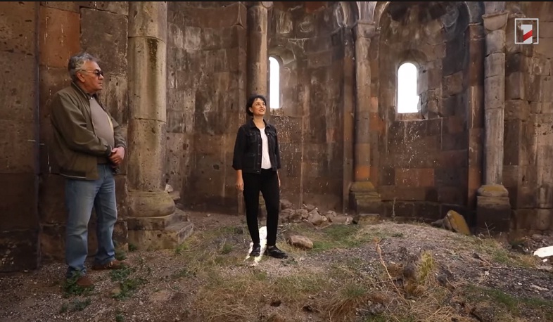 Սպարապետ Գրիգոր Մամիկոնյանի կառուցած «Զորավար» եկեղեցին՝ «Բաց երկնքի տակ»