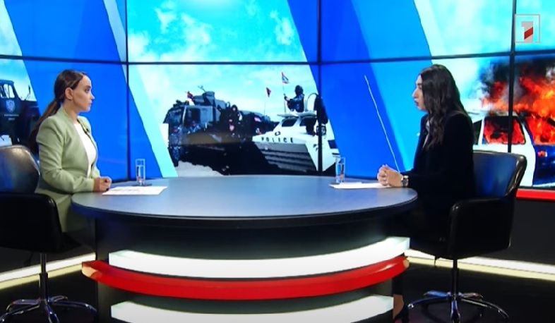 Հարցազրույց Արփինե Սարգսյանի հետ