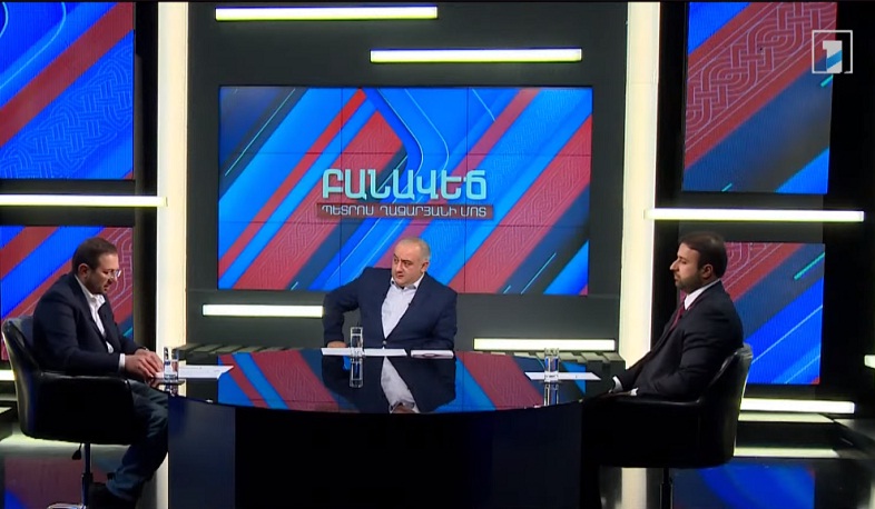 Բանավեճ Պետրոս Ղազարյանի մոտ