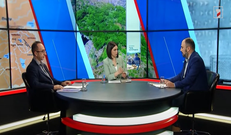 Ուզում էին դասագիրքը վառել | Բանավեճ Տաթև Դանիելյանի մոտ