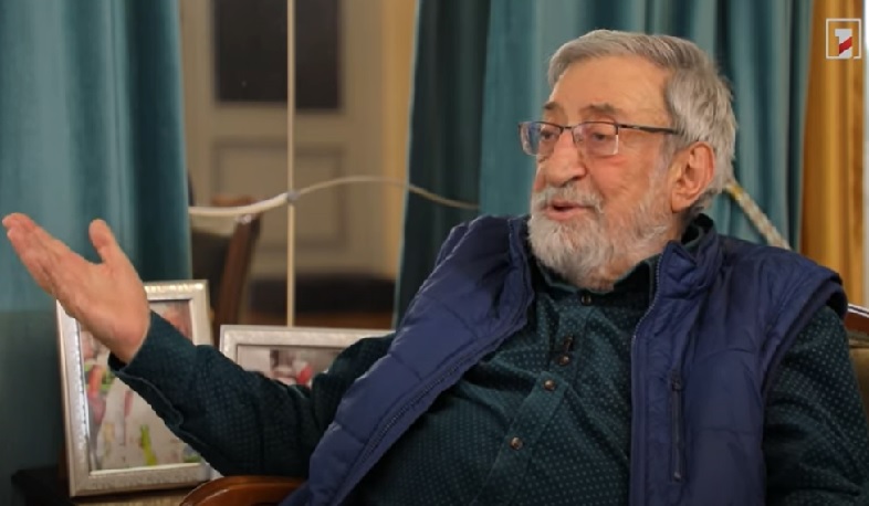 Չքաղաքականացնե՜լ. ՀՀ ժողովրդական արտիստ Նիկոլայ Ծատուրյանի տանը