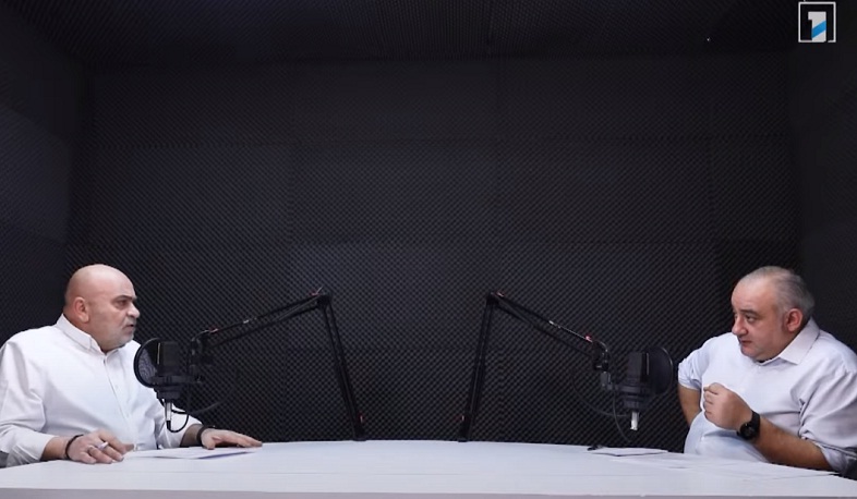 Տիգրան Հակոբյանի և Պետրոս Ղազարյանի Dialogue-ը