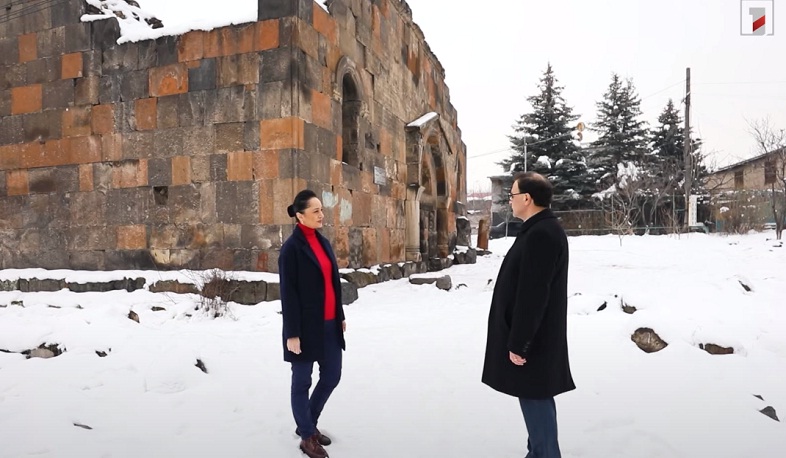 Ավանի 7-դր դարի Սուրբ Աստվածածին եկեղեցին՝ «Բաց երկնքի տակ»