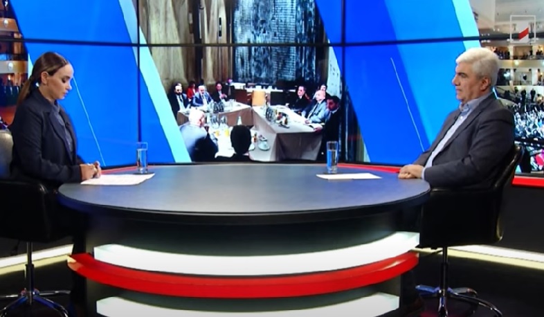 Հարցազրույց Ստեփան Գրիգորյանի հետ